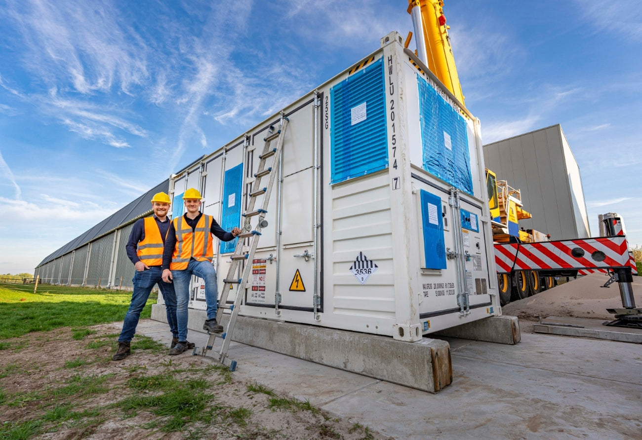 Grootzakelijke Batterijsystemen: De Sleutel tot Energiemanagement van de Toekomst