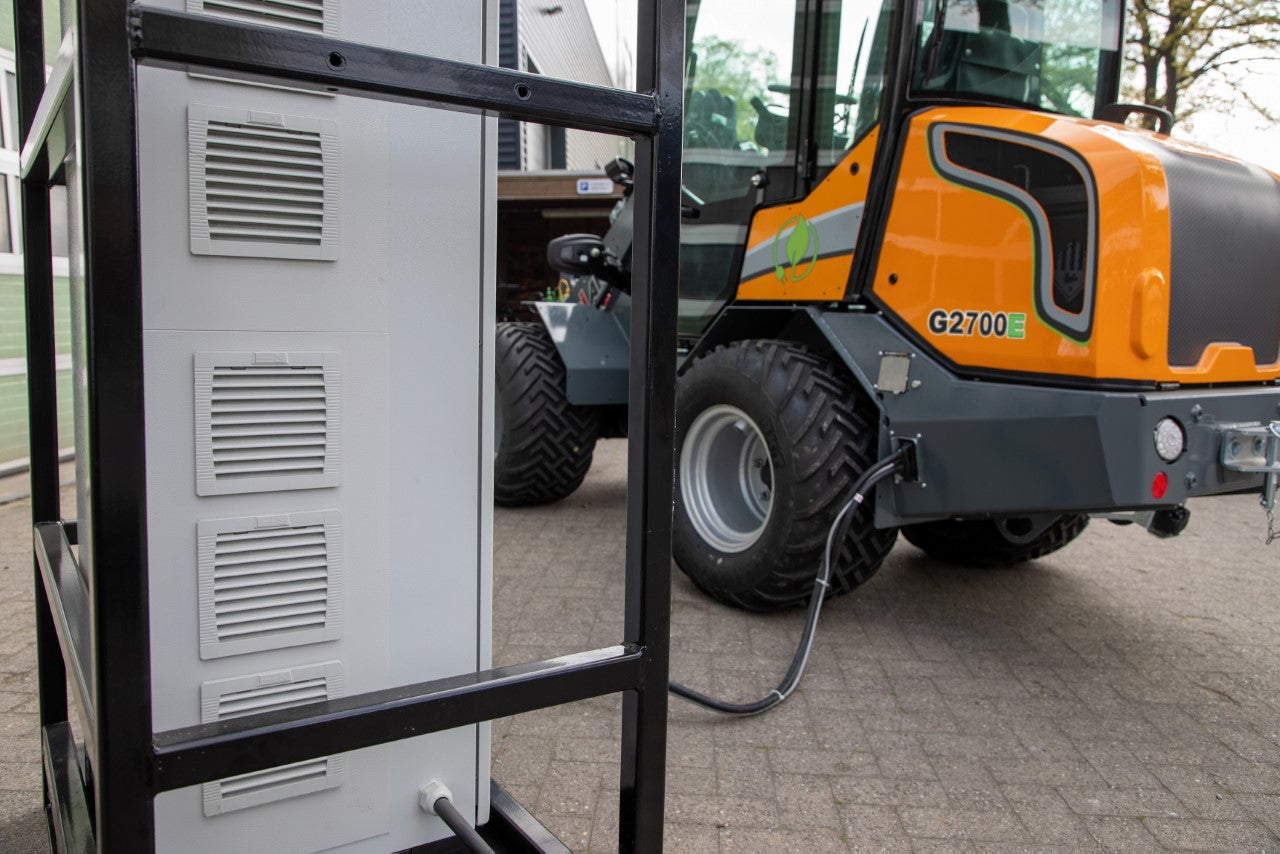 Elektrische Trekkers, Shovels en Werktuigen: Duurzaam Werken op Volle Kracht!