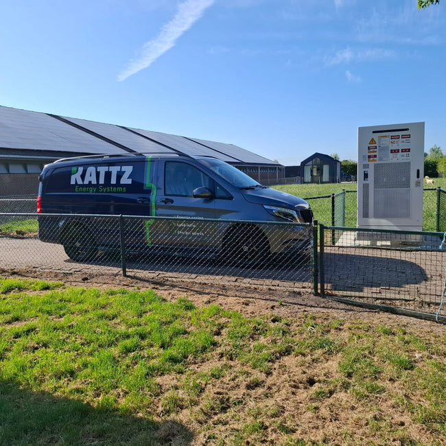 Verduurzamen met een Batterijsysteem: De Slimme Stap naar Energieonafhankelijkheid