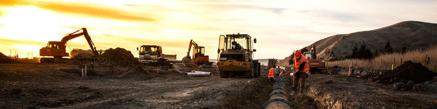 Grond-, weg- en waterbouw