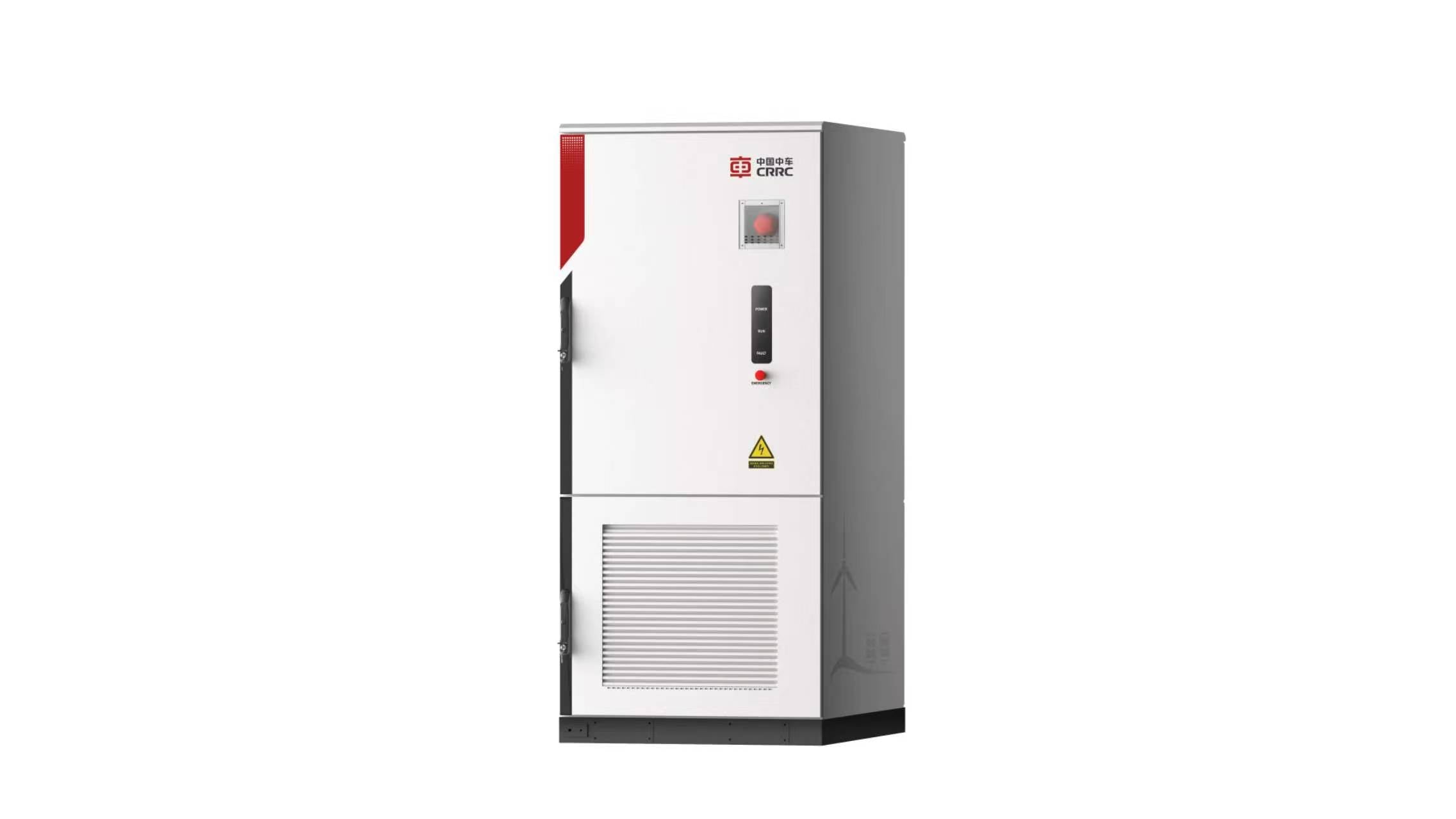 CRRC - 261kWh - Batterij