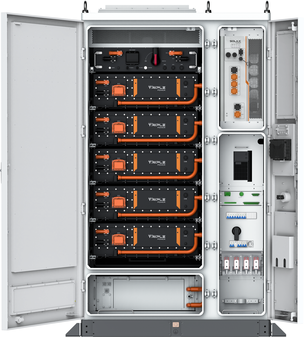 Solax Trene - 261kWh - Batterij